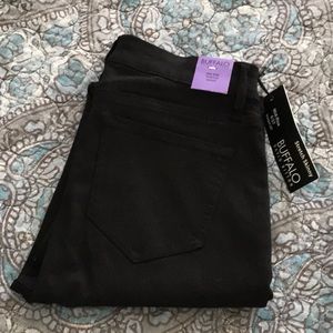 BUFFALO DAVID BITTON Mid-Rise Stretch Skinny Jeans